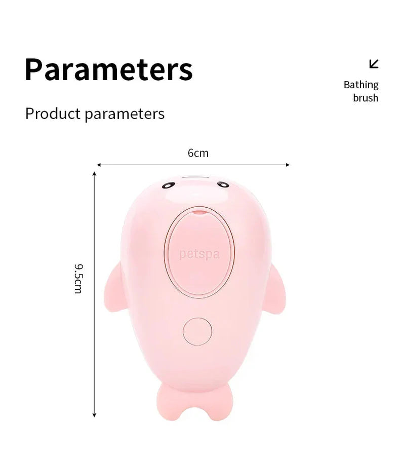 Electric Cat Steam Brush โ 3-In-1 Pet Grooming Comb with Water Spray for Cats and Dogs, USB Rechargeable