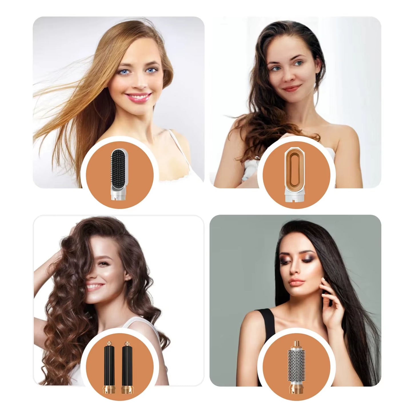 5-in-1 Hot Air Styler – Dry, Curl, Straighten & Volumize