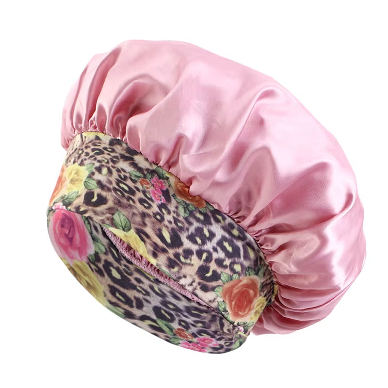 Luxury Satin Sleep Bonnet – Silky, Stylish & Protective