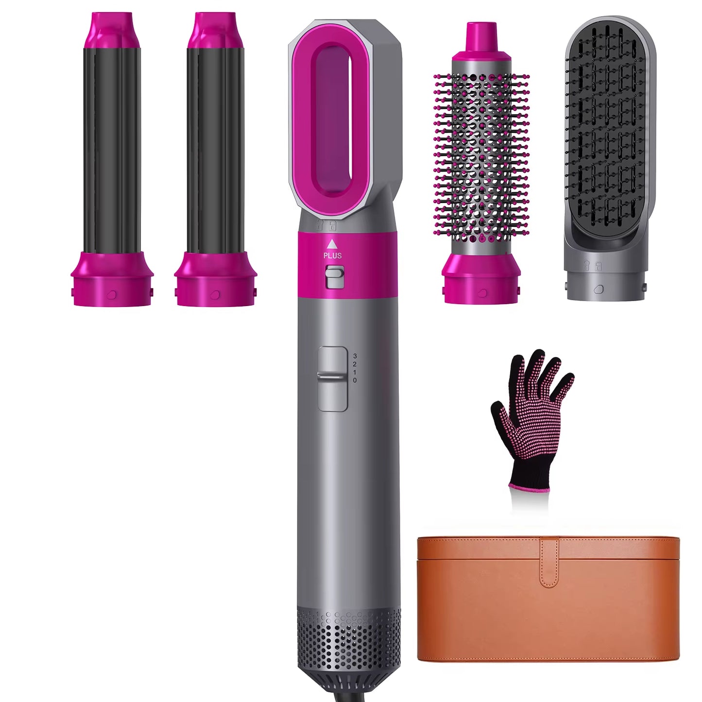 5-in-1 Hot Air Styler – Dry, Curl, Straighten & Volumize