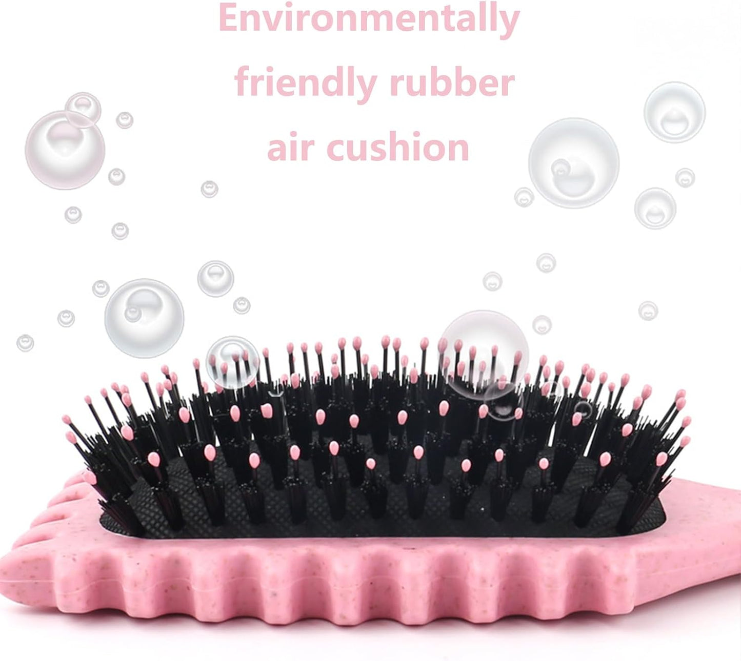 Boar Bristle Curl Defining Brush – Including Hair Grab and Headband