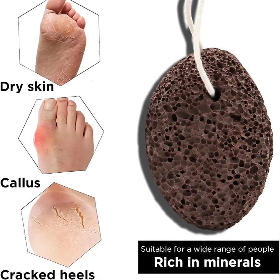 Natural Pumice Stone – Smooth Away Calluses on Feet