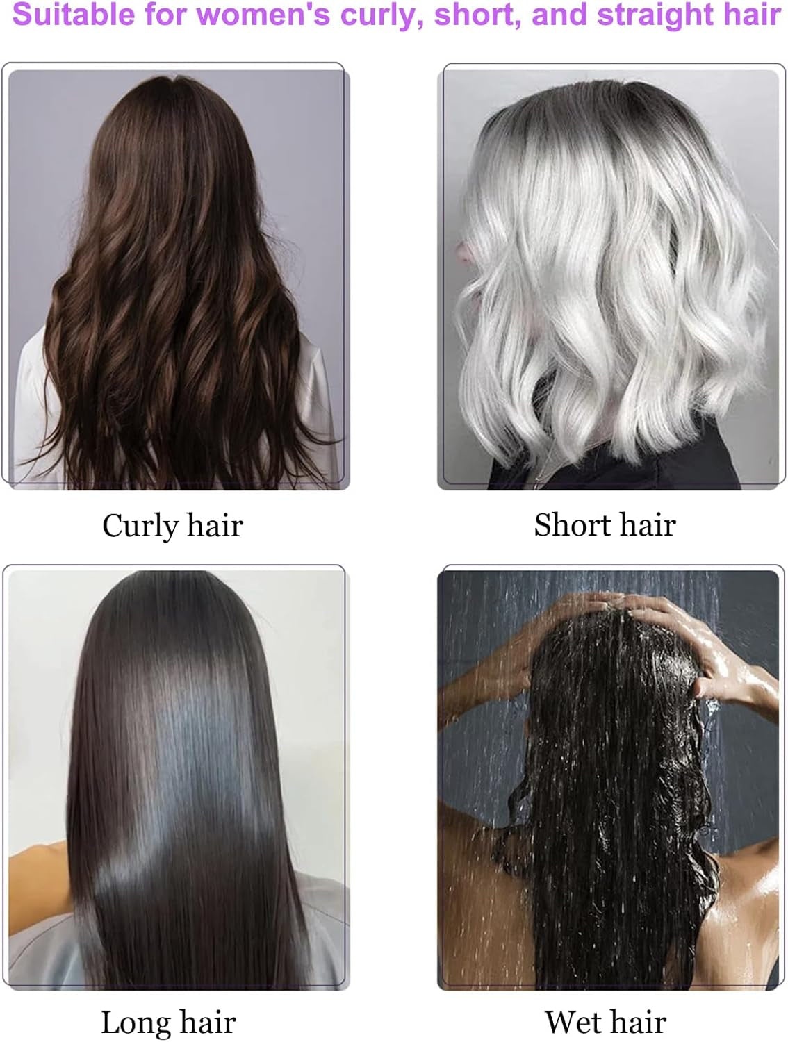 Boar Bristle Curl Defining Brush – Including Hair Grab and Headband