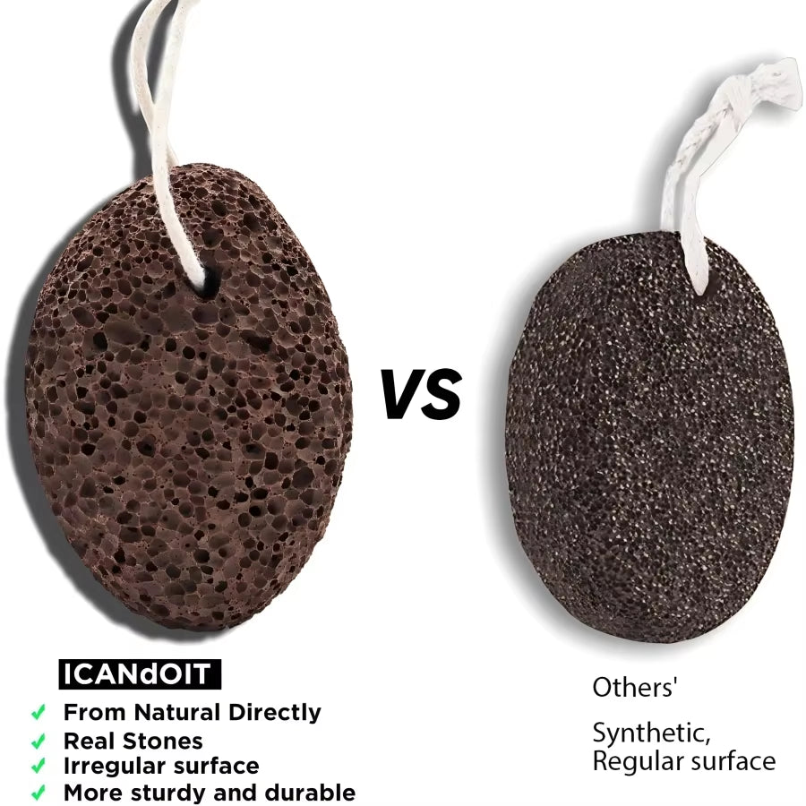 Natural Pumice Stone – Smooth Away Calluses on Feet