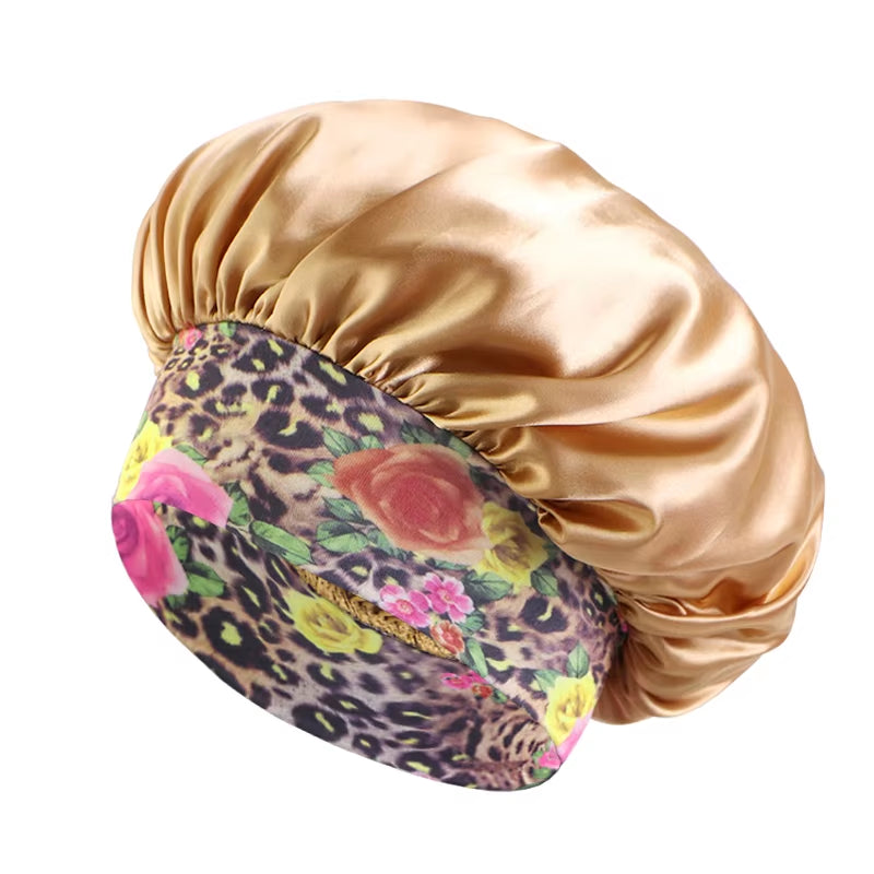 Luxury Satin Sleep Bonnet – Silky, Stylish & Protective