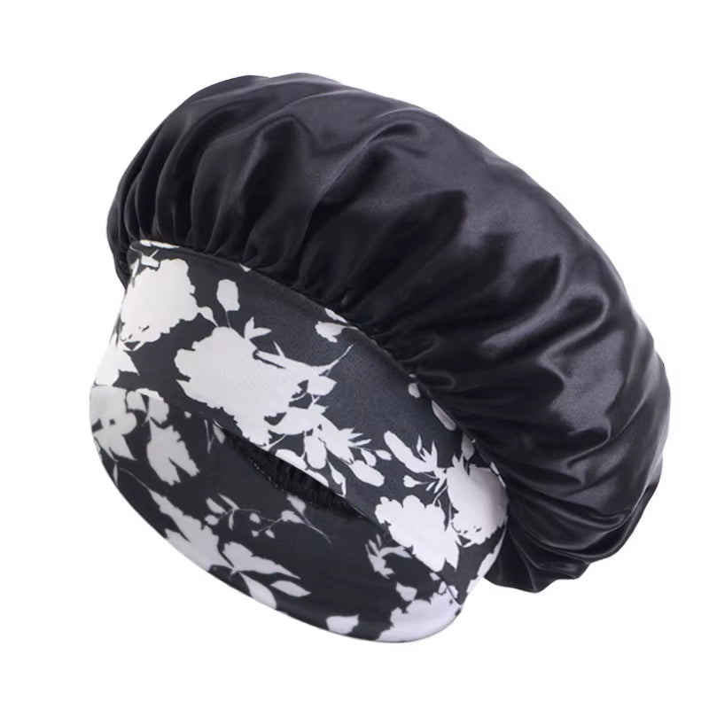 Luxury Satin Sleep Bonnet – Silky, Stylish & Protective