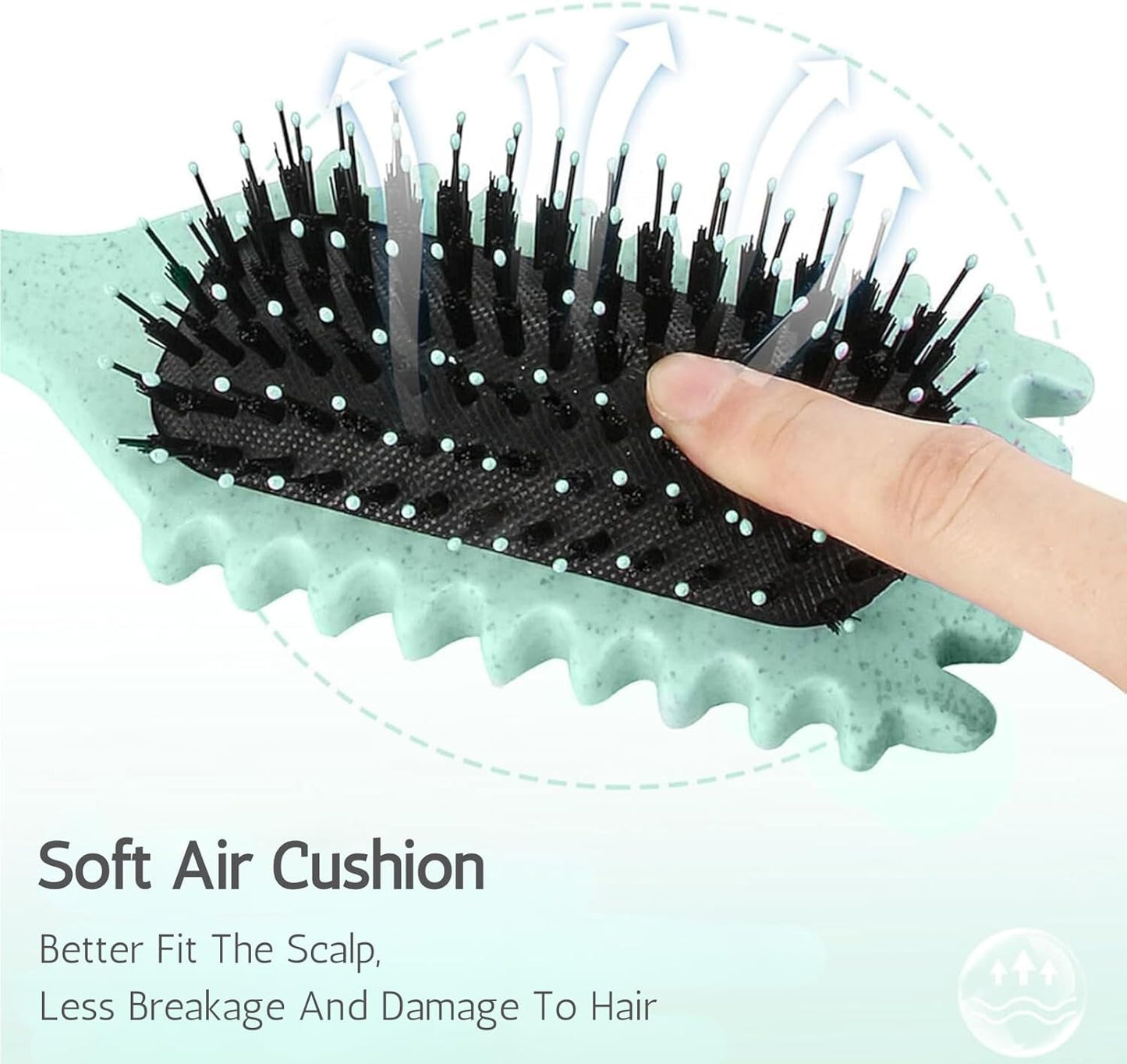Bounce Curl Defining Brush – Detangle, Shape & Define Curls