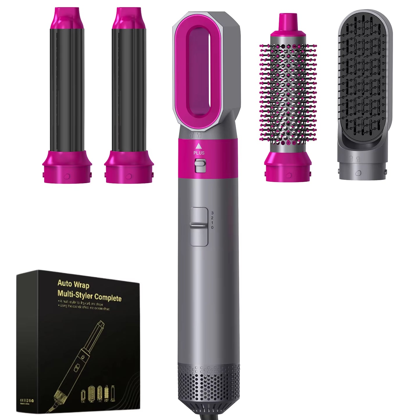5-in-1 Hot Air Styler – Dry, Curl, Straighten & Volumize
