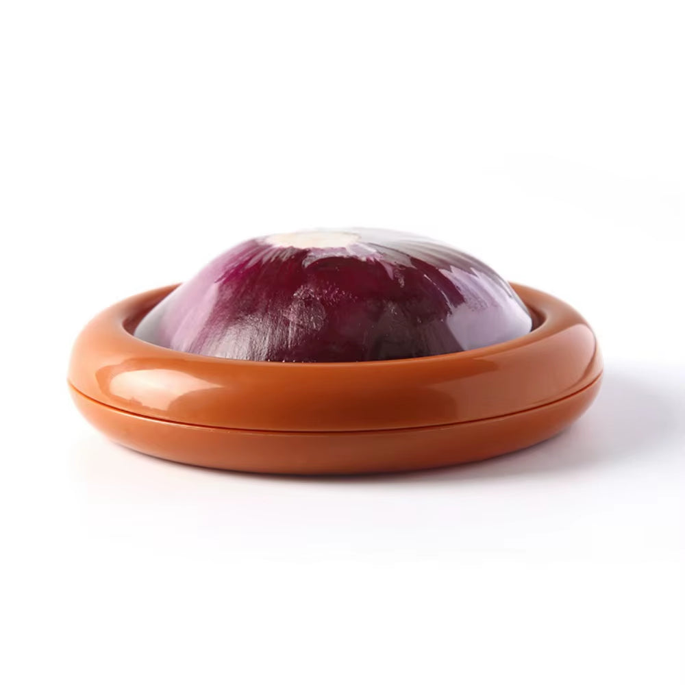 Fresh-Keeping Silicone Food Containers – Stackable, Leak-Proof for Fruits and Veggies!