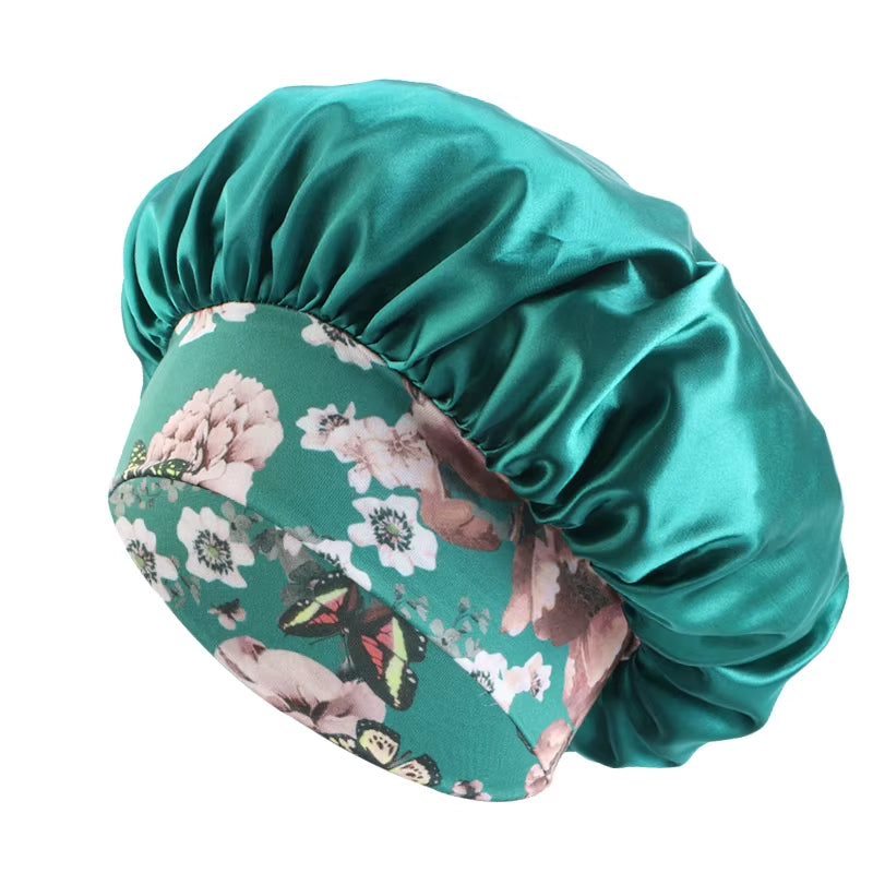Luxury Satin Sleep Bonnet – Silky, Stylish & Protective