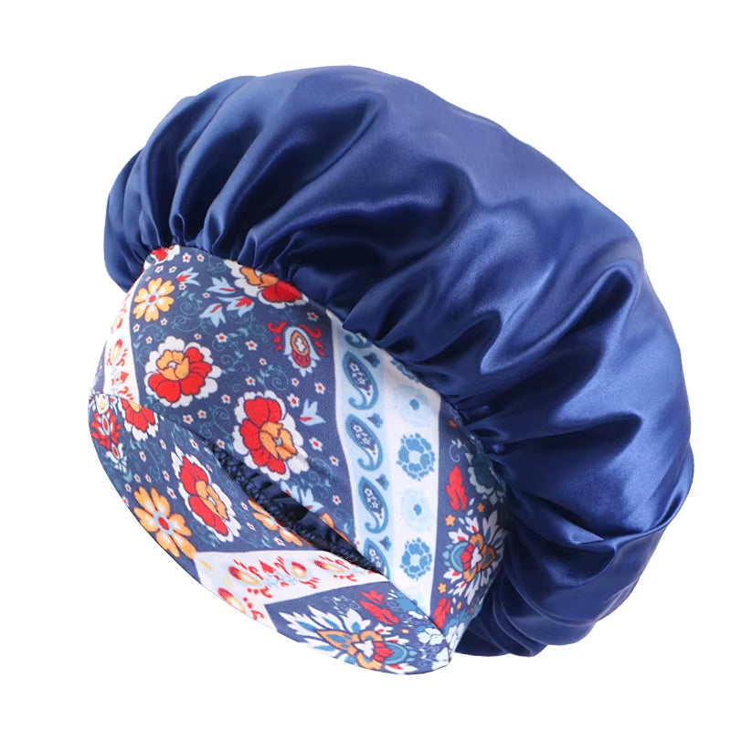Luxury Satin Sleep Bonnet – Silky, Stylish & Protective