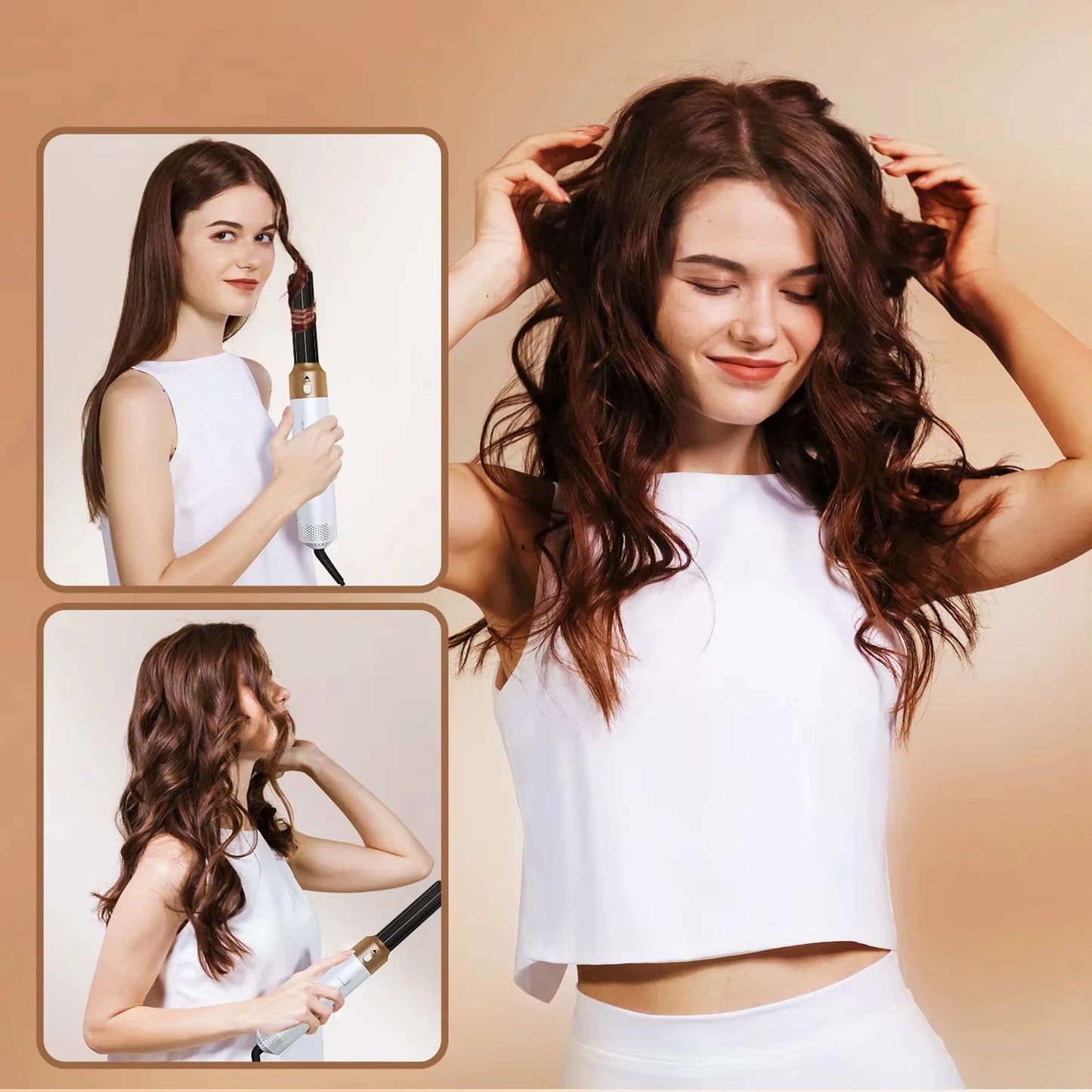 5-in-1 Hot Air Styler – Dry, Curl, Straighten & Volumize