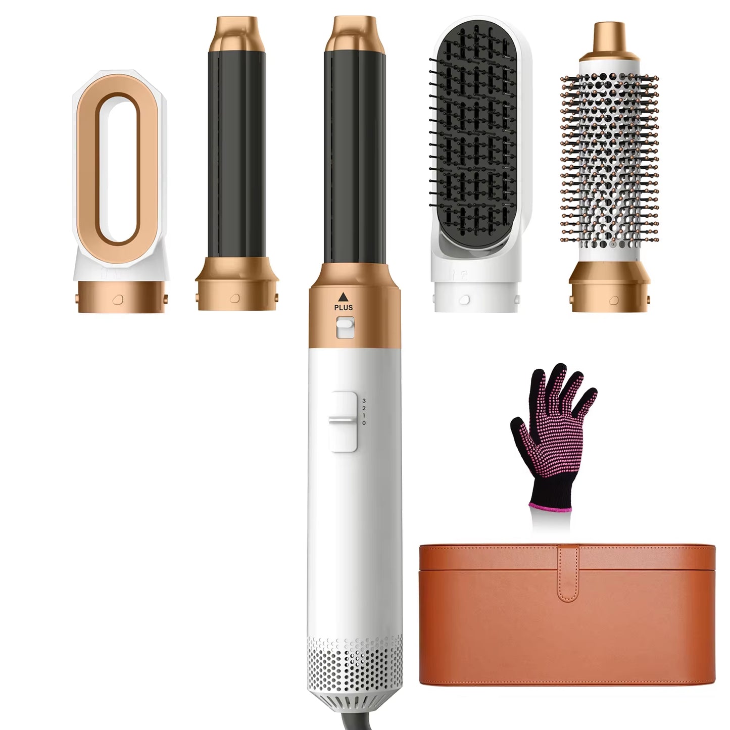 5-in-1 Hot Air Styler – Dry, Curl, Straighten & Volumize