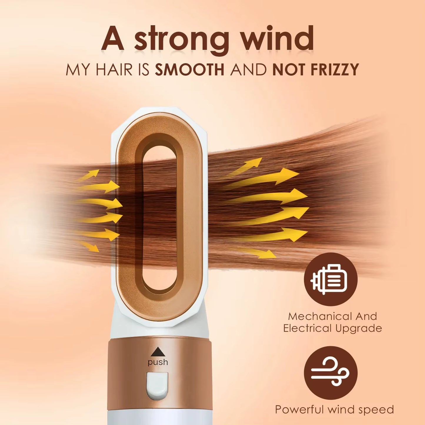 5-in-1 Hot Air Styler – Dry, Curl, Straighten & Volumize