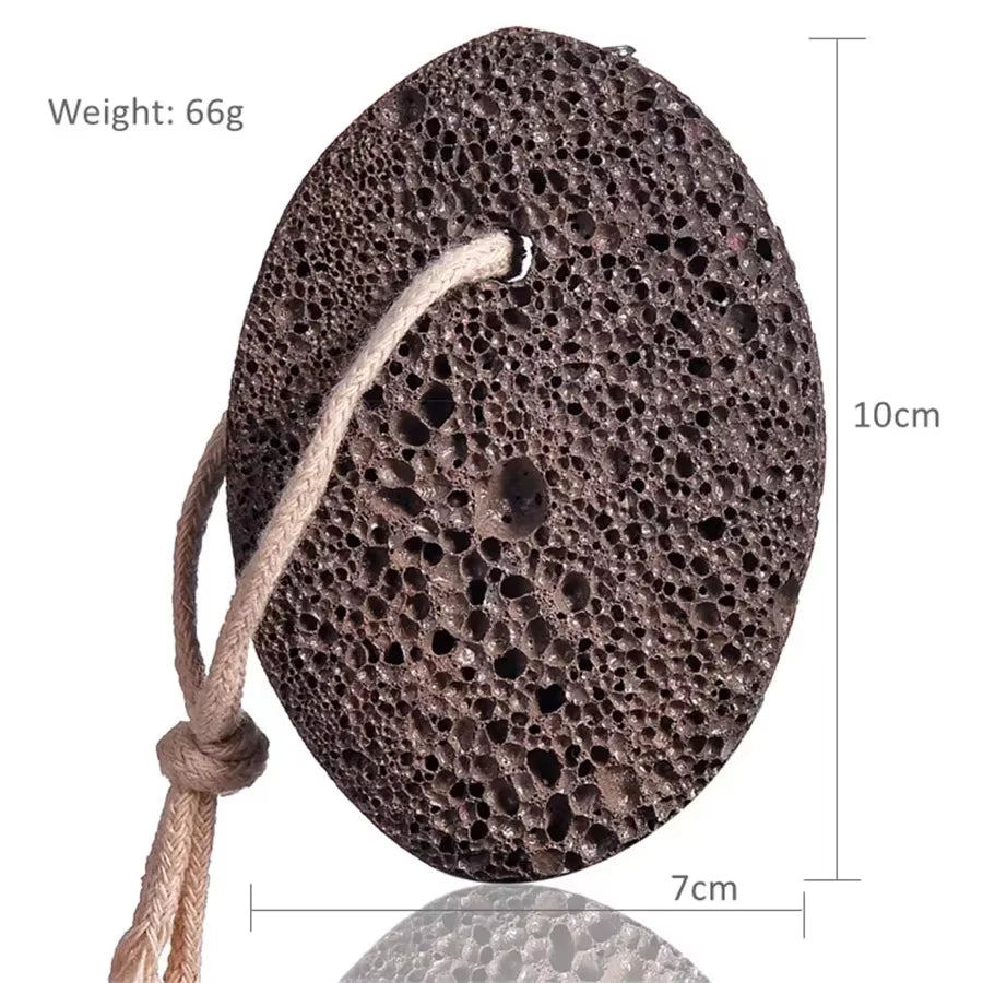 Natural Pumice Stone – Smooth Away Calluses on Feet