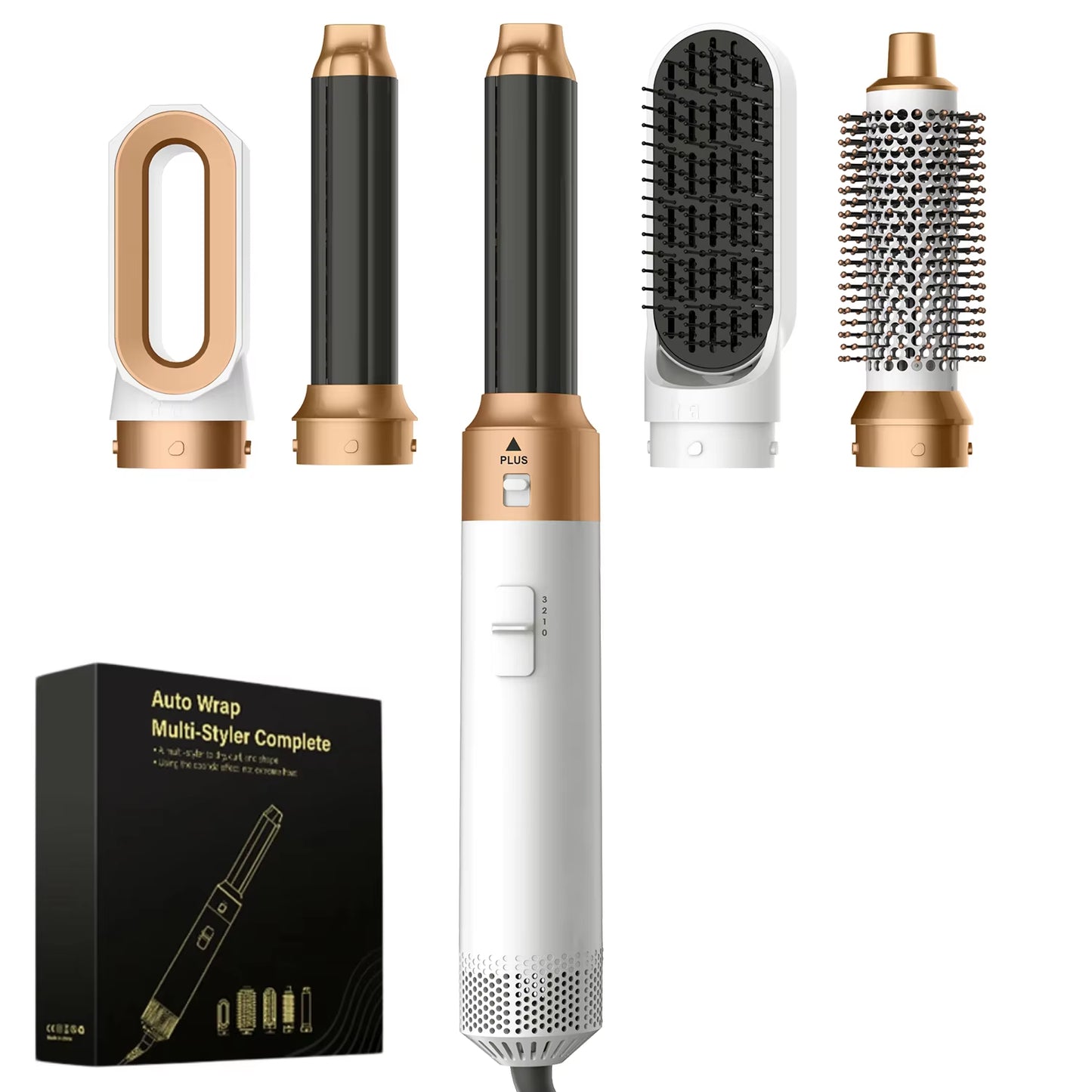 5-in-1 Hot Air Styler – Dry, Curl, Straighten & Volumize