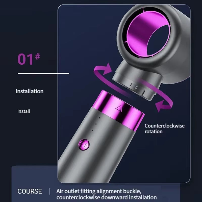 5-in-1 Hot Air Hair Brush– Dry, Curl, Straighten & Style Like a Pro