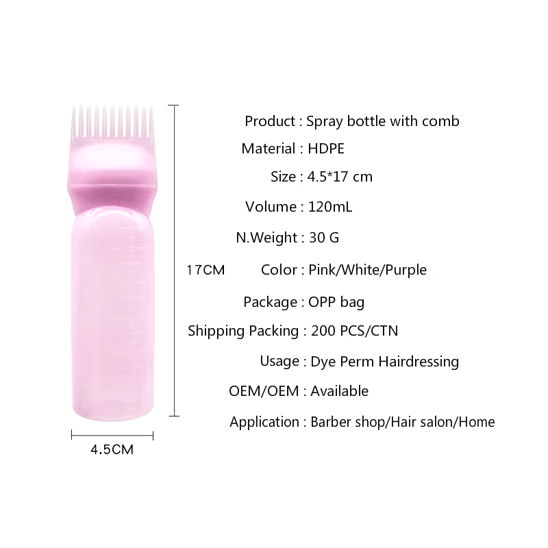 Pro Hair Oil & Dye Applicator – Precision Styling Made Easy