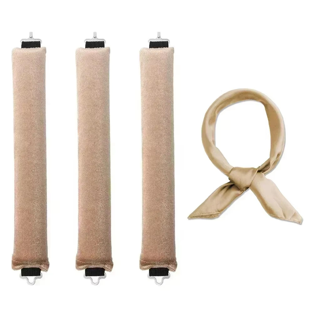 Heatless Curling Rod – Effortless, No-Heat Curls Overnight