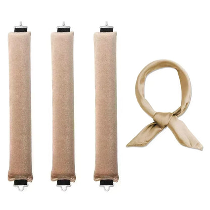 Heatless Curling Rod – Effortless, No-Heat Curls Overnight