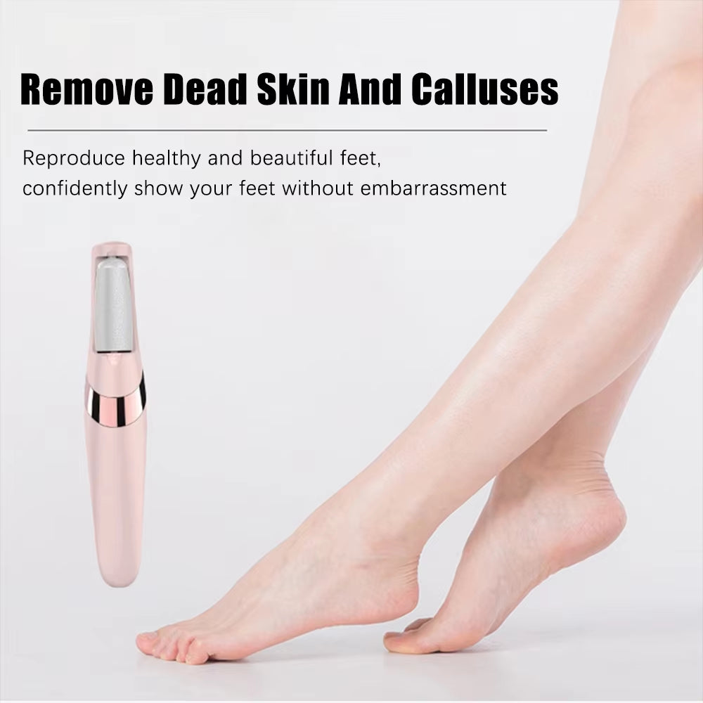 Electric Foot Scraper – Bye Bye Dead Skin