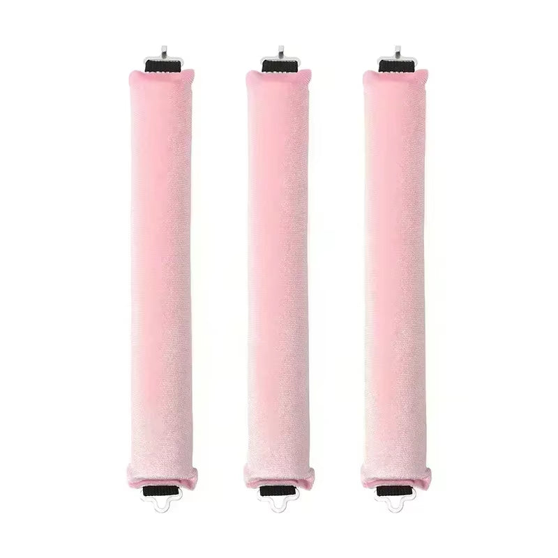 Heatless Curling Rod – Effortless, No-Heat Curls Overnight