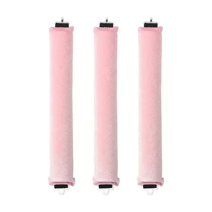 Heatless Curling Rod – Effortless, No-Heat Curls Overnight
