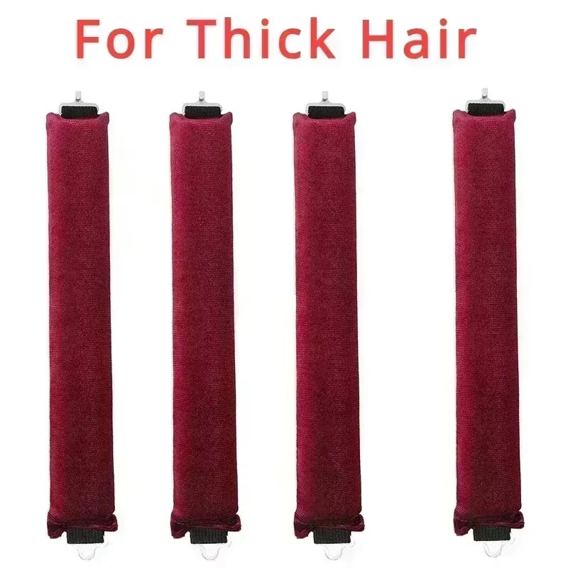 Heatless Curling Rod – Effortless, No-Heat Curls Overnight
