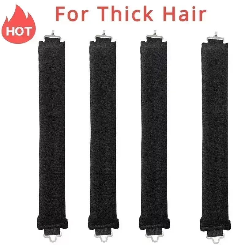Heatless Curling Rod – Effortless, No-Heat Curls Overnight