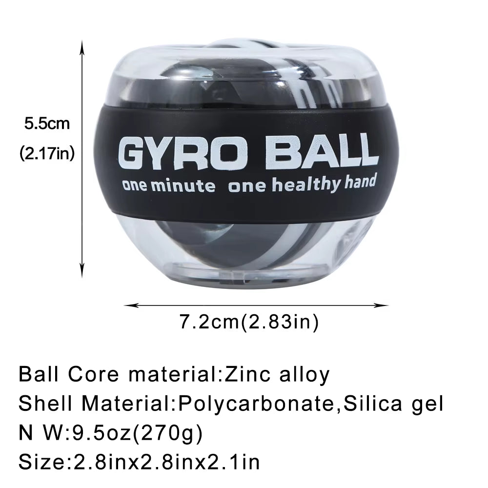 Wrist Gyro Ball – Power Up Your Grip