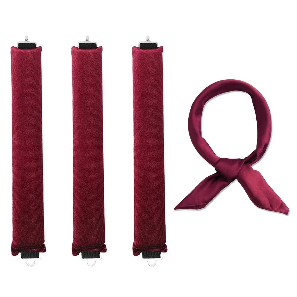 Heatless Curling Rod – Effortless, No-Heat Curls Overnight