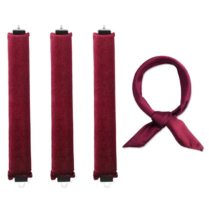 Heatless Curling Rod – Effortless, No-Heat Curls Overnight