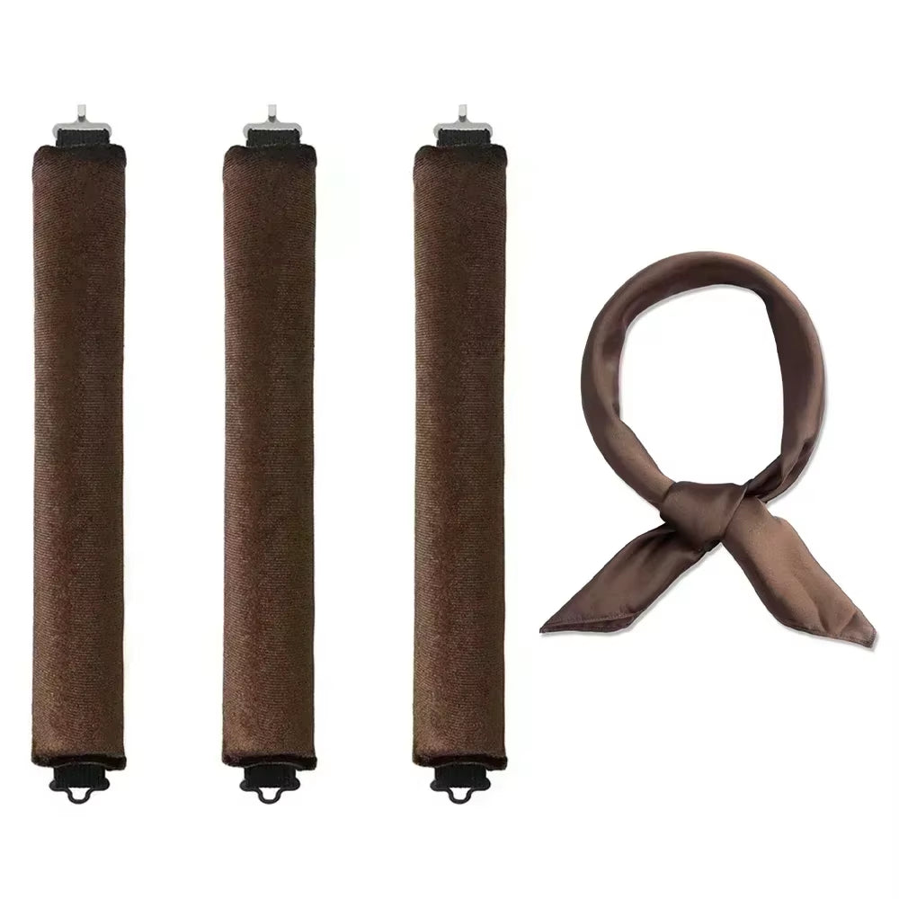 Heatless Curling Rod – Effortless, No-Heat Curls Overnight