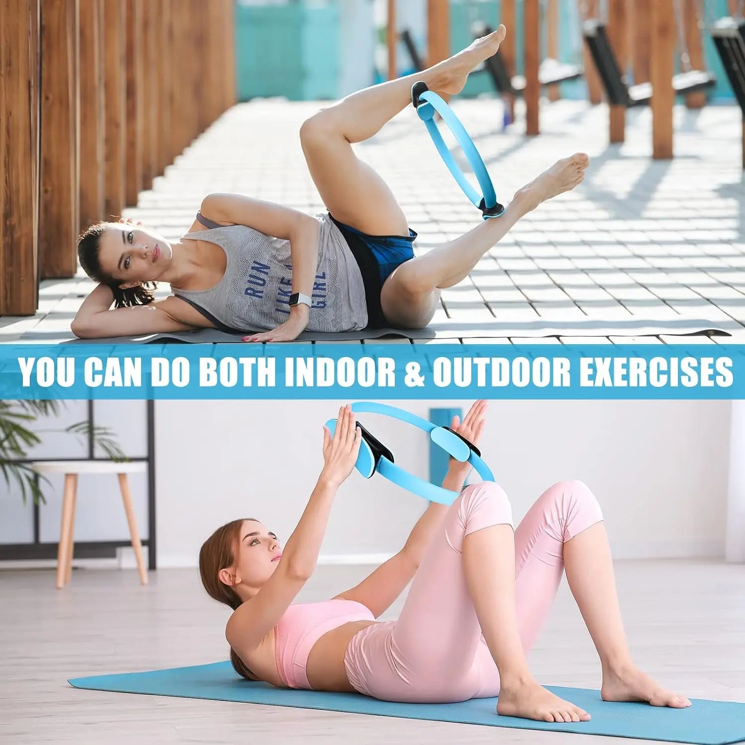 YogaFit Ring– Tone, Stretch & Strengthen