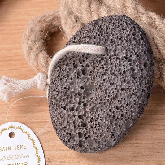 Natural Pumice Stone – Smooth Away Calluses on Feet