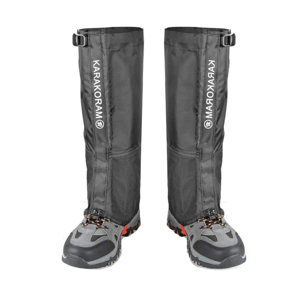 All-Terrain Waterproof Gaiters – Hike, Hunt, Climb in Comfort