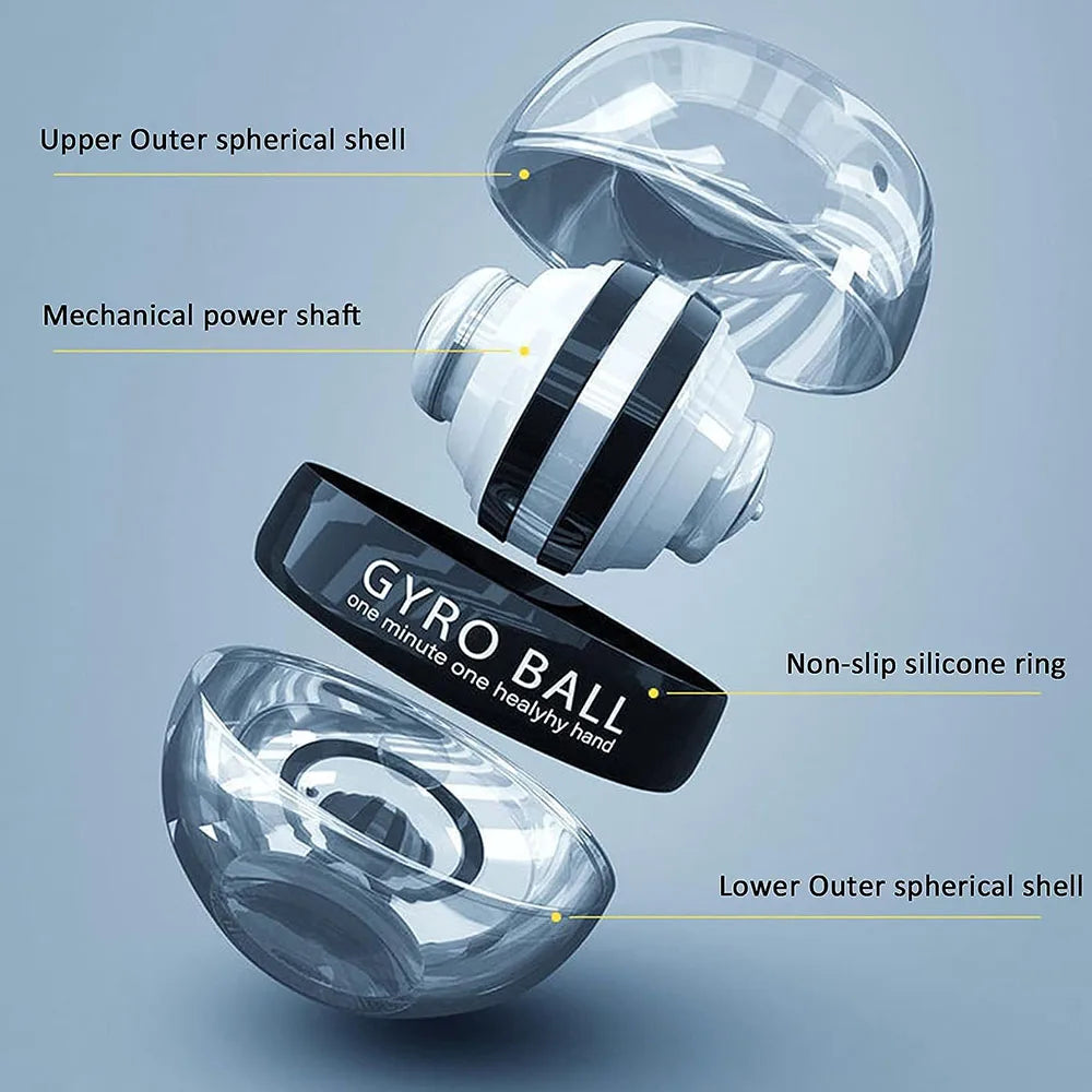 Wrist Gyro Ball – Power Up Your Grip