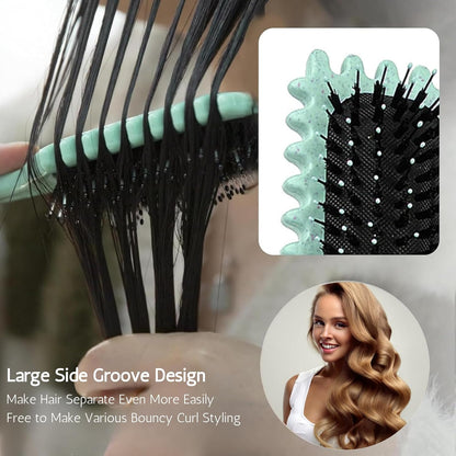 Bounce Curl Defining Brush – Detangle, Shape & Define Curls
