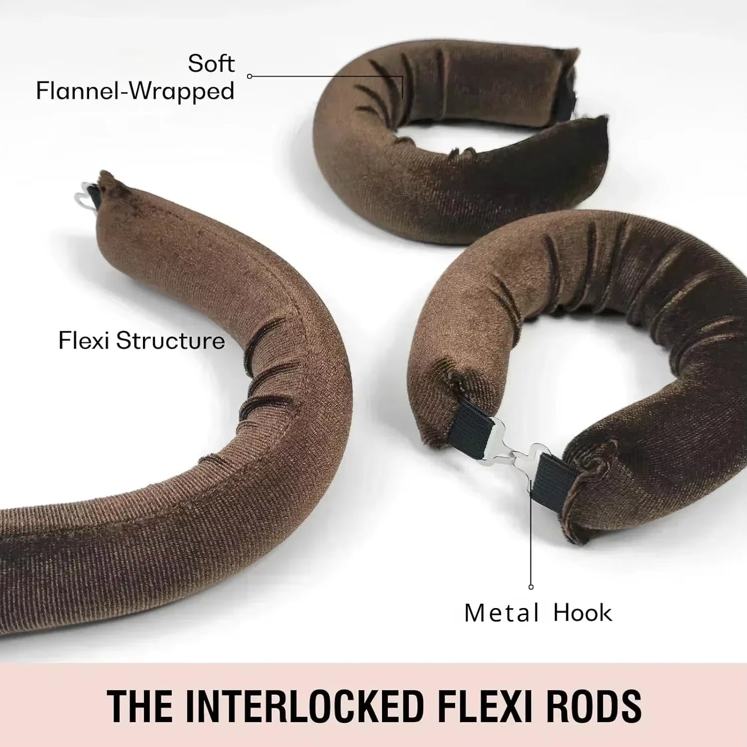 Heatless Curling Rod – Effortless, No-Heat Curls Overnight