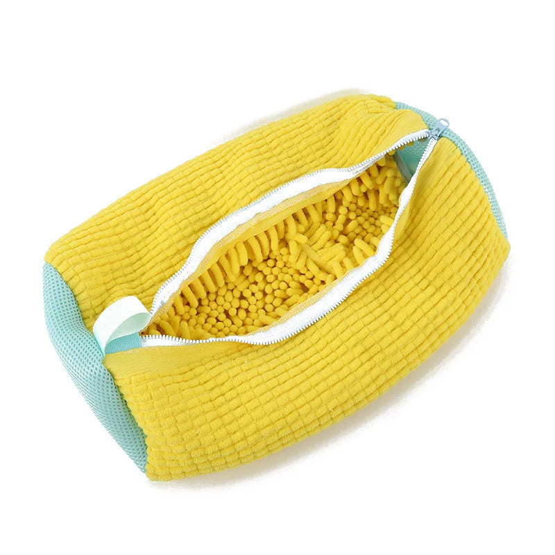 Fluffy Shoe Wash Bags – Protect, Wash & Dry Shoes with Ease