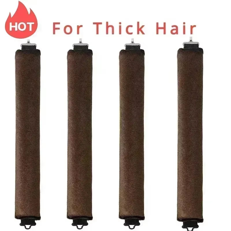Heatless Curling Rod – Effortless, No-Heat Curls Overnight