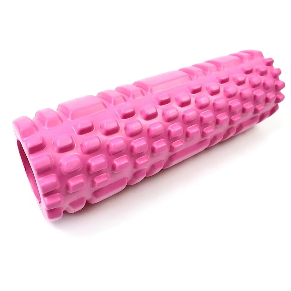 Yoga Foam Roller – Fitness, Pilates & Back Massage