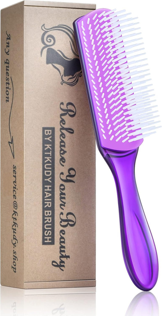9-Row Curl Defining Brush – Detangle, Shape & Style