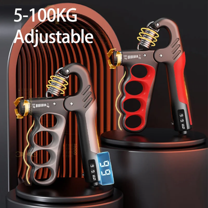 PowerGrip Pro – 5–100kg Muscle Builder