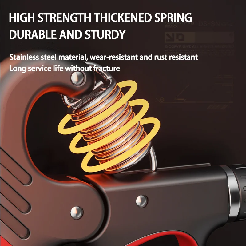 PowerGrip Pro – 5–100kg Muscle Builder