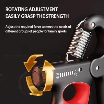 PowerGrip Pro – 5–100kg Muscle Builder
