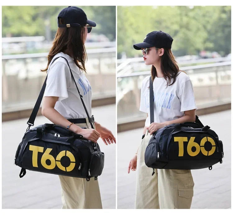 All in One Sport Bag – Gym to Travel in Style