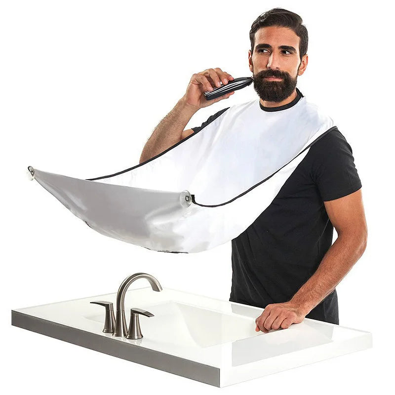 Beard Catcher Shaving Apron – No Mess, No Stress! Perfect Gift for Men