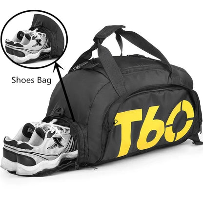 All in One Sport Bag – Gym to Travel in Style