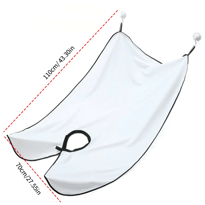 Beard Catcher Shaving Apron – No Mess, No Stress! Perfect Gift for Men